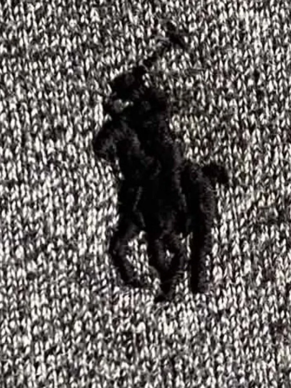 Polo Ralph Lauren Men's XL Full Zip Hoodie Gray Cotton Blend Logo RLMWB-GLC23